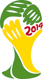 Logo Bresil 2014 Coupe du monde