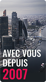 Avec vous depuis 2007