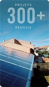 Plus de 300 projets réussis